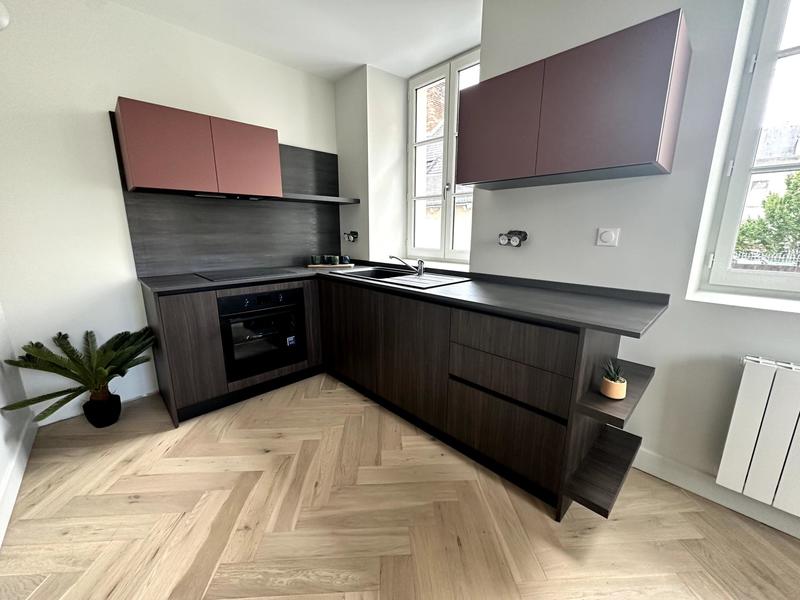 Maison - 66 m² - 3 pièces