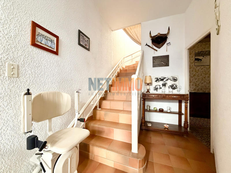 Maison de village - 129 m² - 6 pièces