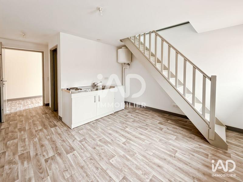 Appartement - 20 m² - 2 pièces