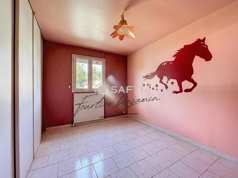 Maison - 120 m² - 5 pièces