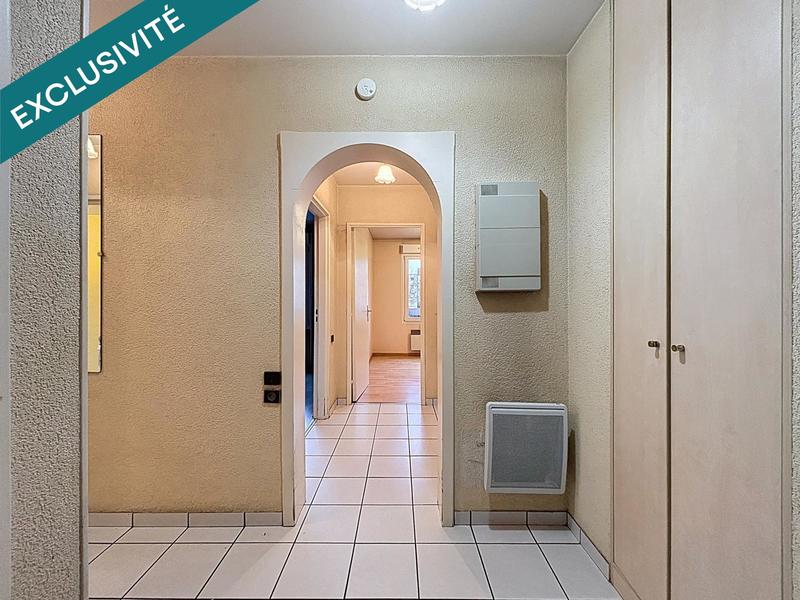 Appartement - 64 m² - 3 pièces