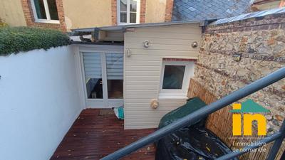 Maison de ville - 60 m² - 3 pièces