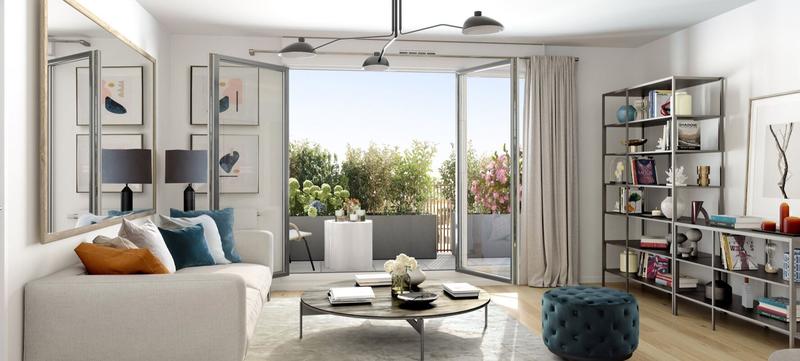 Appartement - 61 m² - 3 pièces