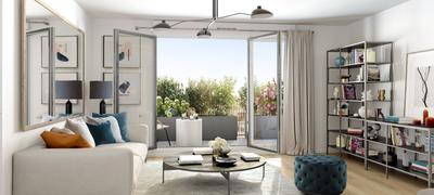 Appartement - 61 m² - 3 pièces