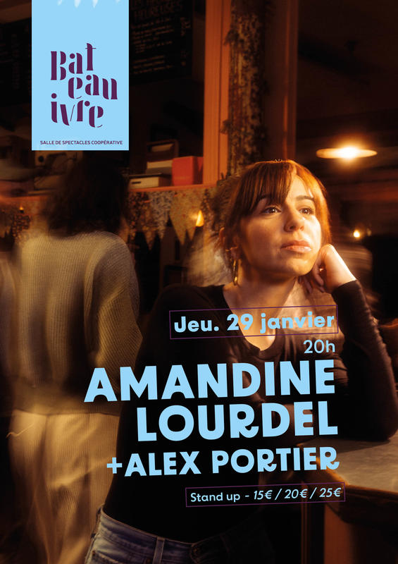 Amandine Lourdel + Alx Portier