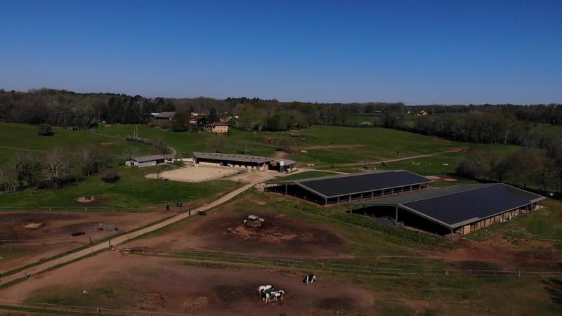 Maison de domaine équestre - 141 m² - 7 pièces