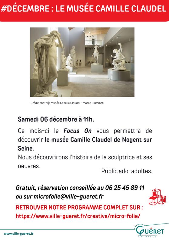 Focus on le musée Camille Claudel