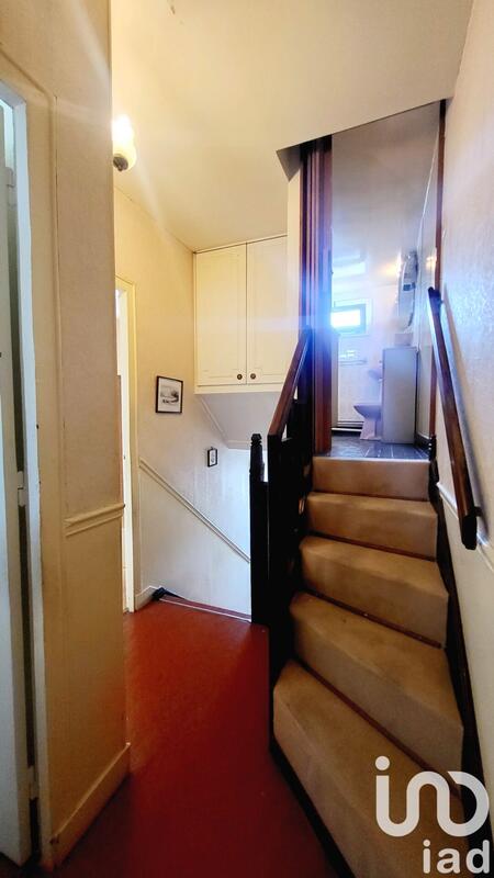 Maison de ville - 62 m² - 3 pièces