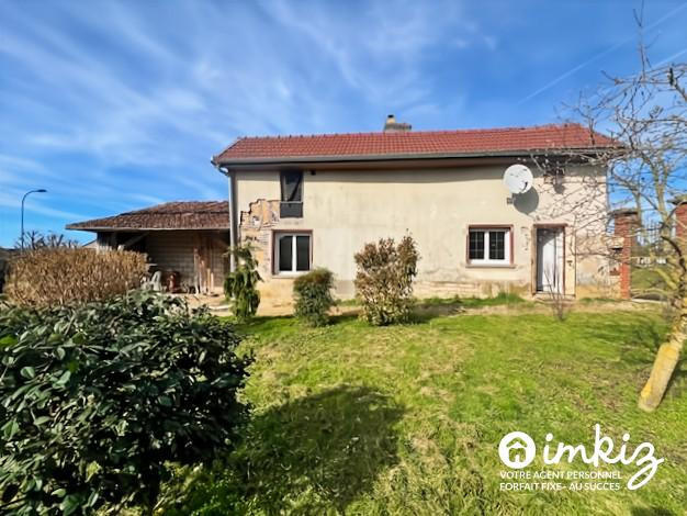 Maison - 84 m² - 3 pièces