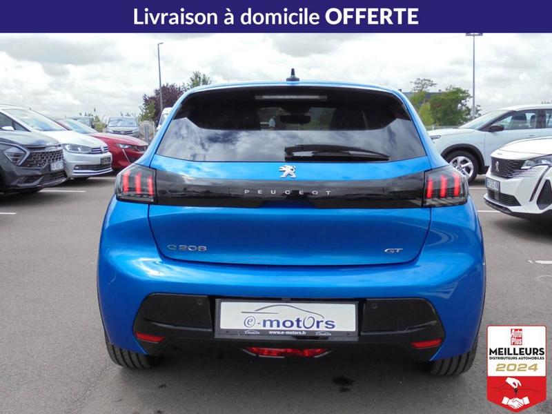 Peugeot 208 Electrique 50 kWh 136 Gt +Toit +Chargeur 11kW