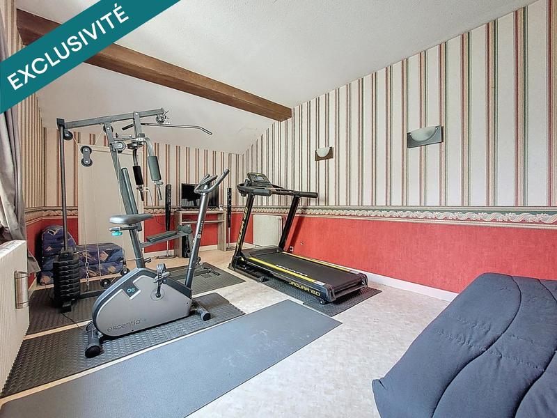 Maison - 107 m² - 5 pièces