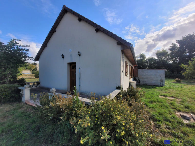 Maison - 92 m² - 4 pièces