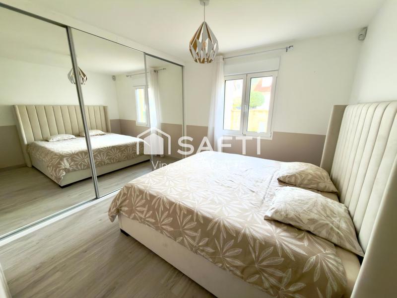 Maison - 120 m² - 4 pièces