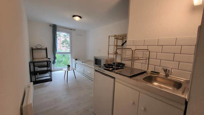 Appartement - 18 m² - 1 pièce