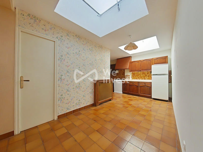 Maison ancienne - 124 m² - 4 pièces