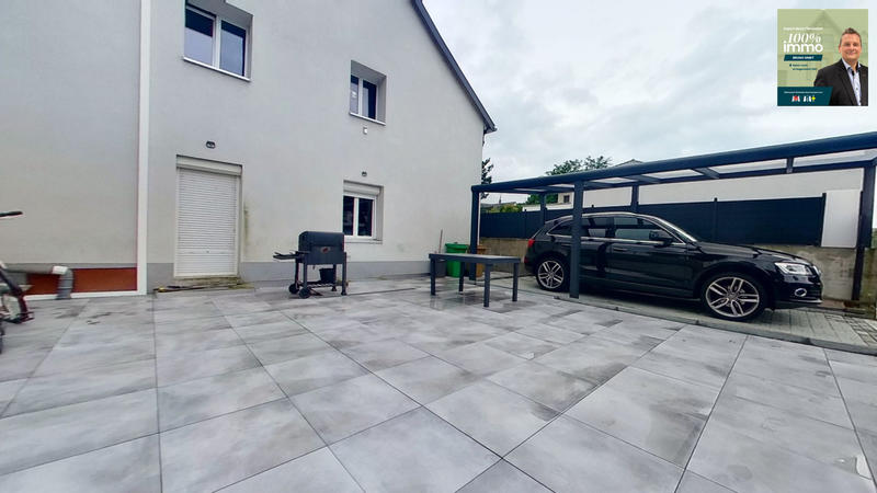 Maison - 120 m² - 6 pièces