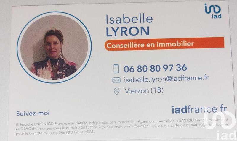 Maison - 70 m² - 3 pièces