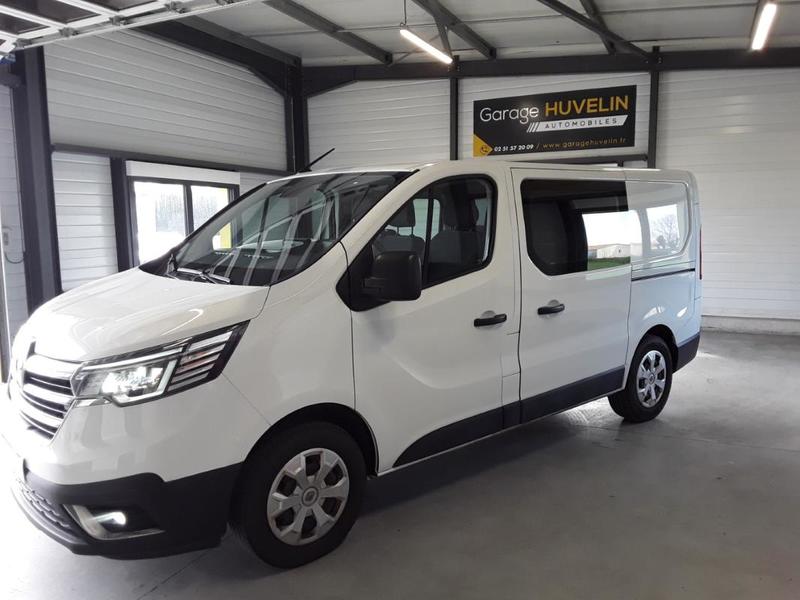 Renault Trafic L1h1 3t 2.0 Bluedci 150 Cv Cabine Approfondie Edc 6pl