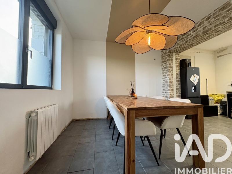 Maison de village - 93 m² - 6 pièces