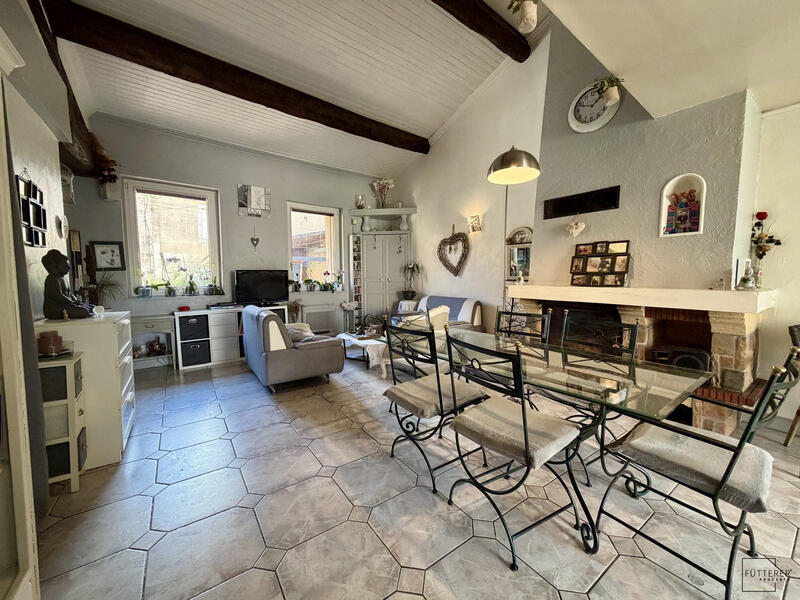 Maison - 107 m² - 5 pièces