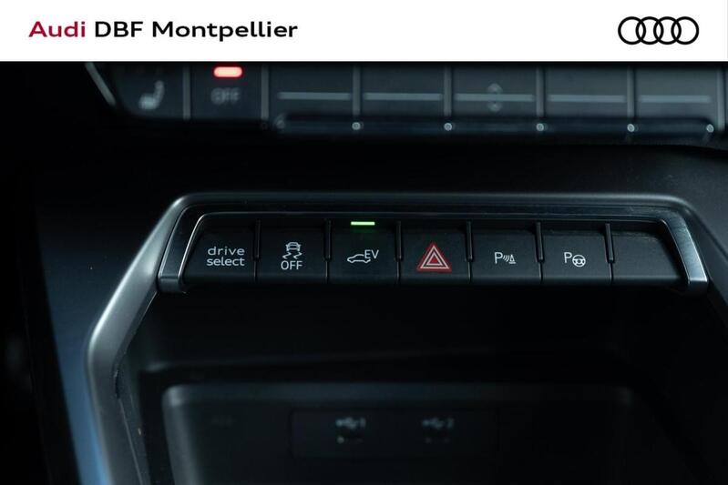 Audi A3 sportback 40 TFSIe 204 s tronic 6 s line