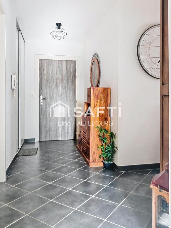 Appartement - 72 m² - 3 pièces