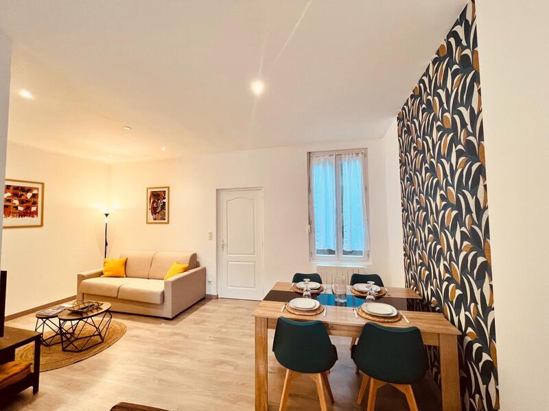 Appartement - 47 m² - 2 pièces