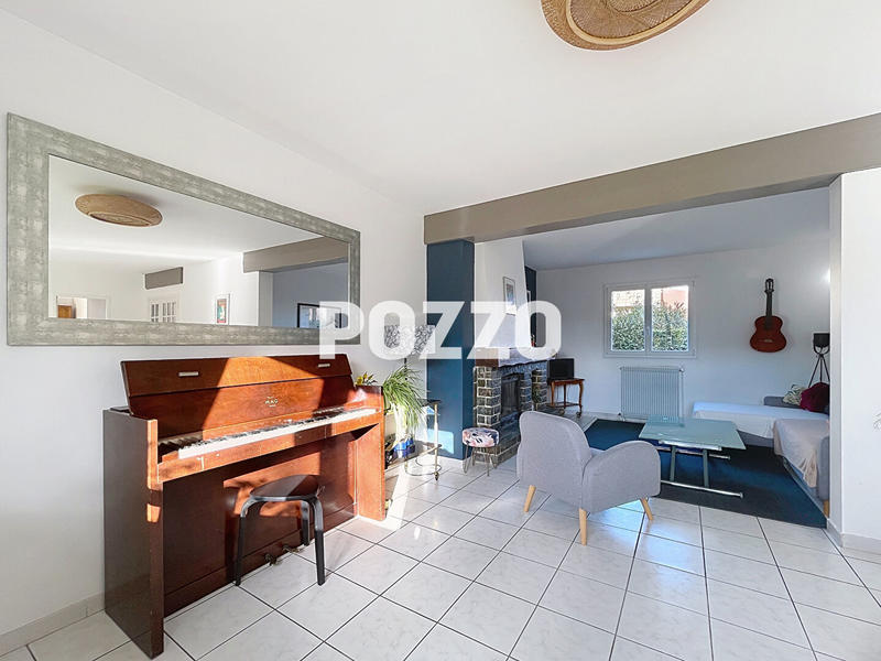 Maison - 110 m² - 4 pièces