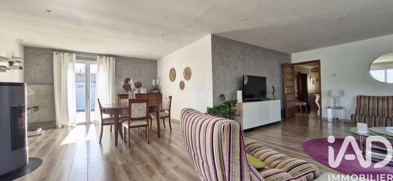 Maison - 135 m² - 5 pièces