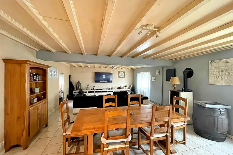 Maison - 120 m² - 4 pièces