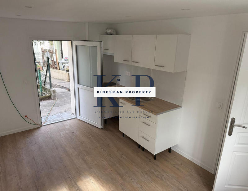 Appartement - 28 m² - 2 pièces