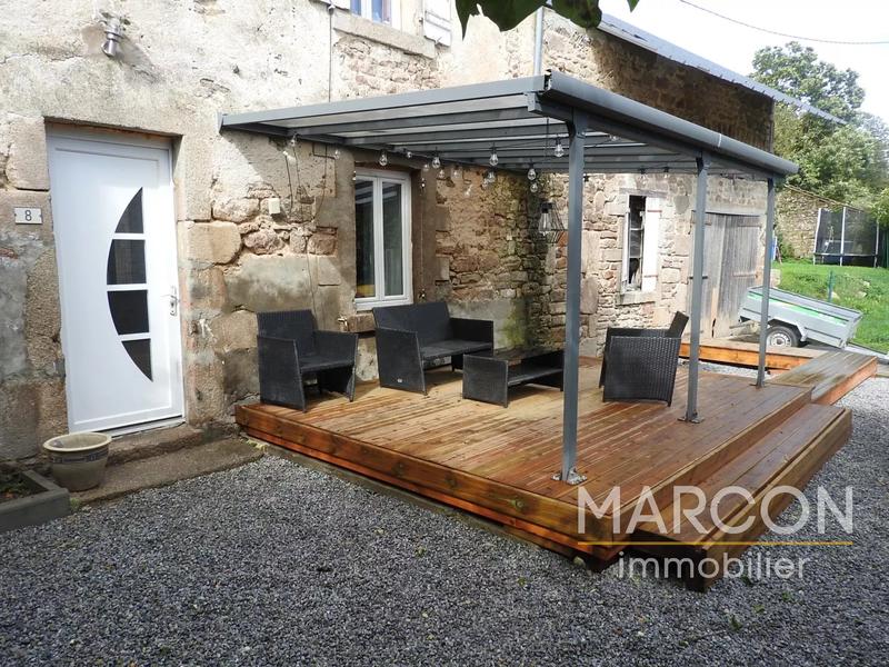 Maison - 97 m² - 4 pièces