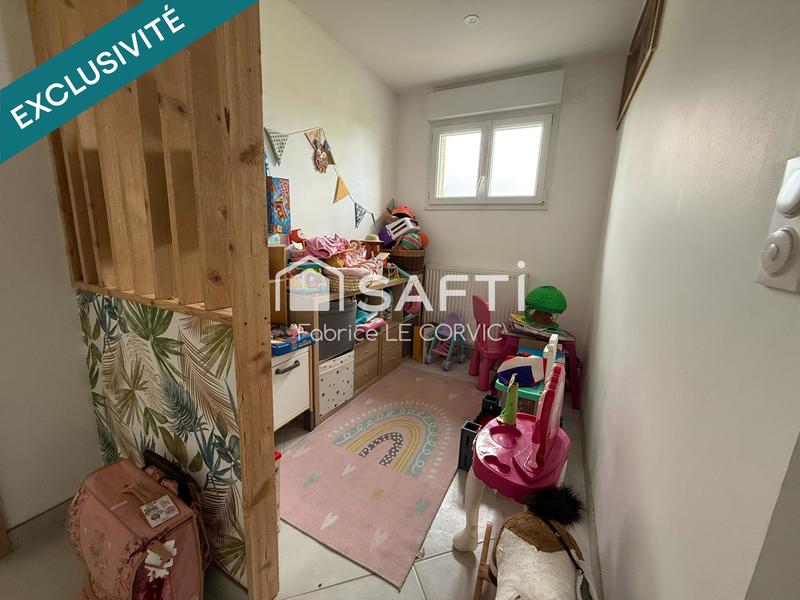 Maison - 110 m² - 5 pièces