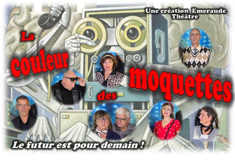 La couleur des moquettes