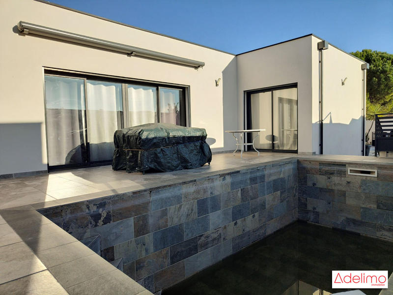 Maison contemporaine - 140 m² - 5 pièces