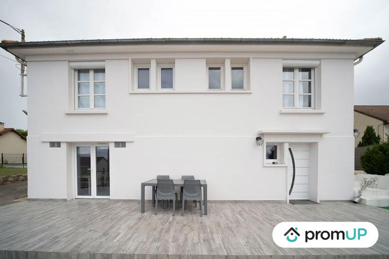 Maison ancienne - 115 m² - 5 pièces