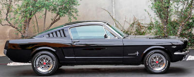 Ford Mustang Fastback Sylc Export