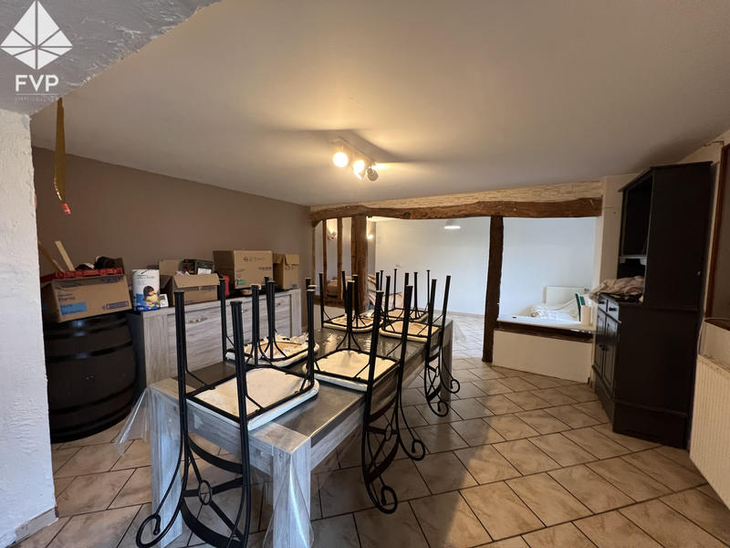 Maison de village - 97 m² - 4 pièces