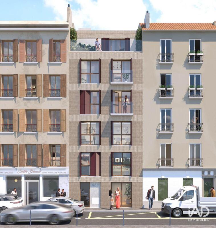 Appartement - 44 m² - 2 pièces