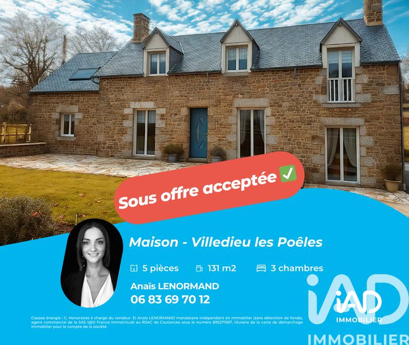 Maison de campagne - 131 m² - 5 pièces