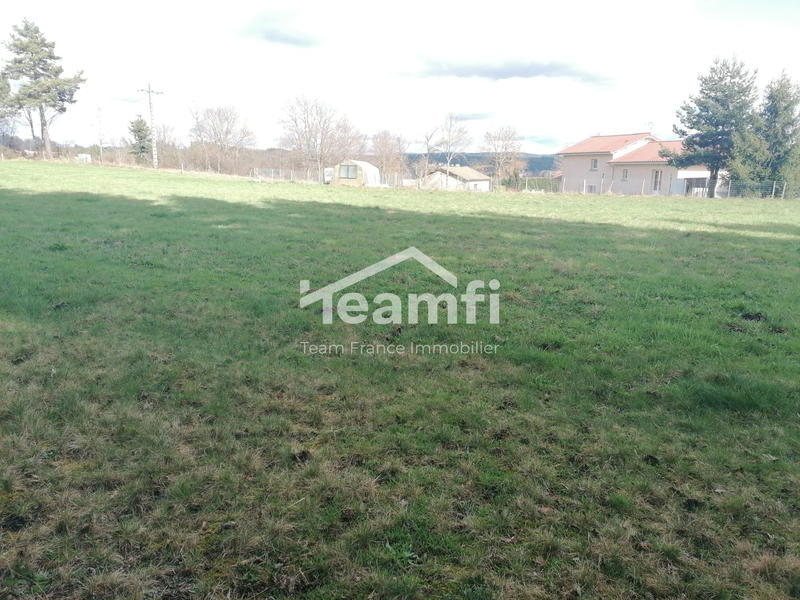 Terrain - 1 500 m²