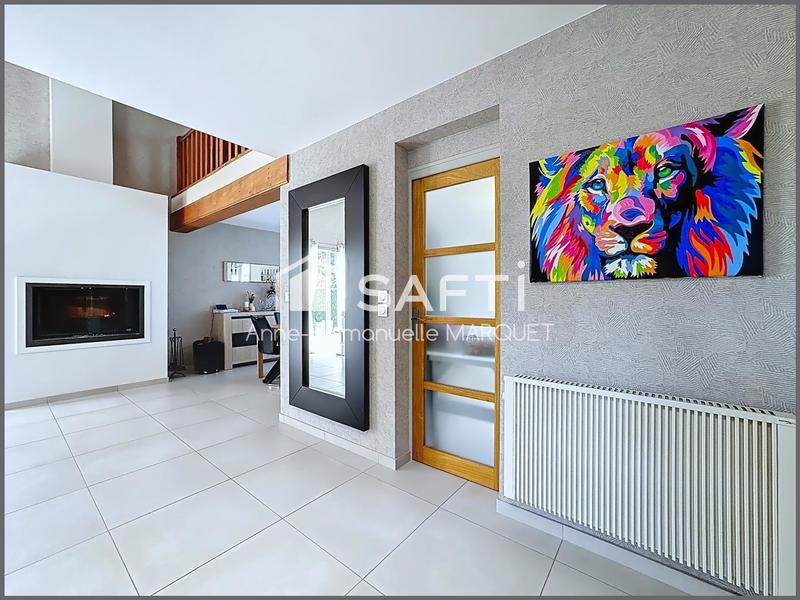 Maison - 136 m² - 6 pièces