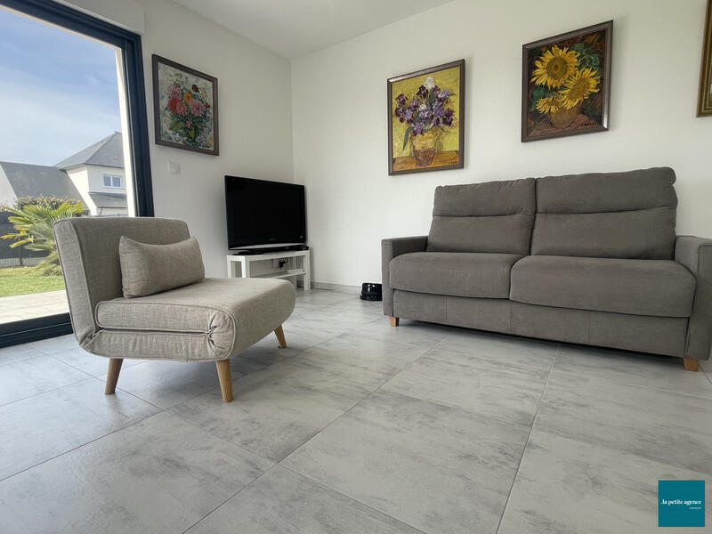 Maison contemporaine - 112 m² - 5 pièces