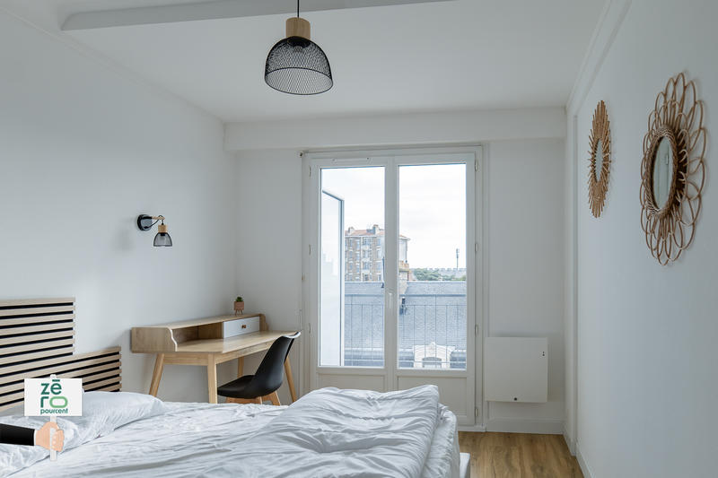 Appartement - 89 m² - 6 pièces