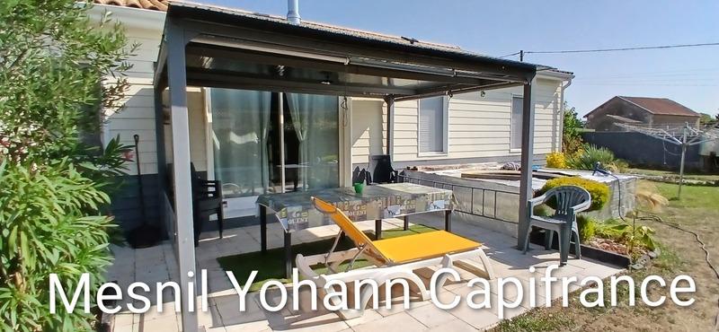 Maison - 80 m² - 3 pièces