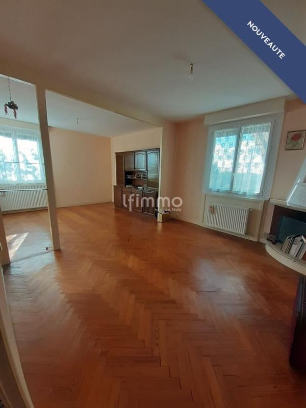 Maison - 120 m² - 5 pièces