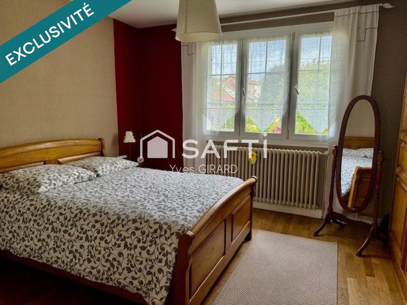 Maison - 98 m² - 5 pièces