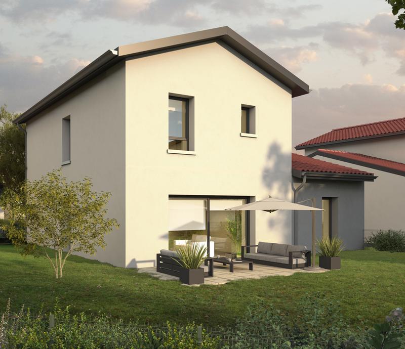 Maison - 93 m² - 4 pièces