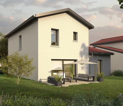 Maison - 93 m² - 4 pièces