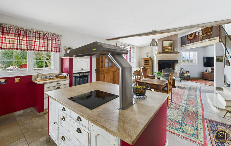 Maison traditionnelle - 275 m² - 10 pièces